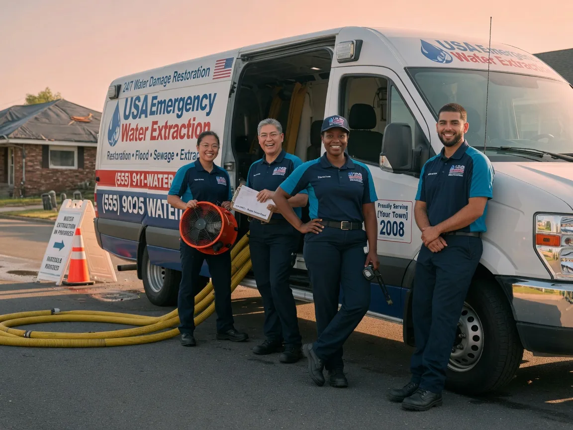 Emergency Water Removal company in Royersford, PA