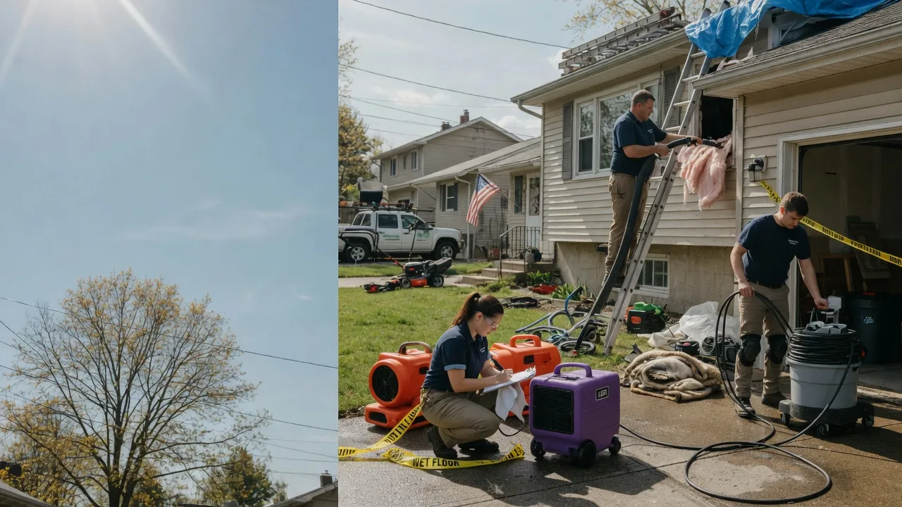 Emergency Water Removal in Royersford, PA near me